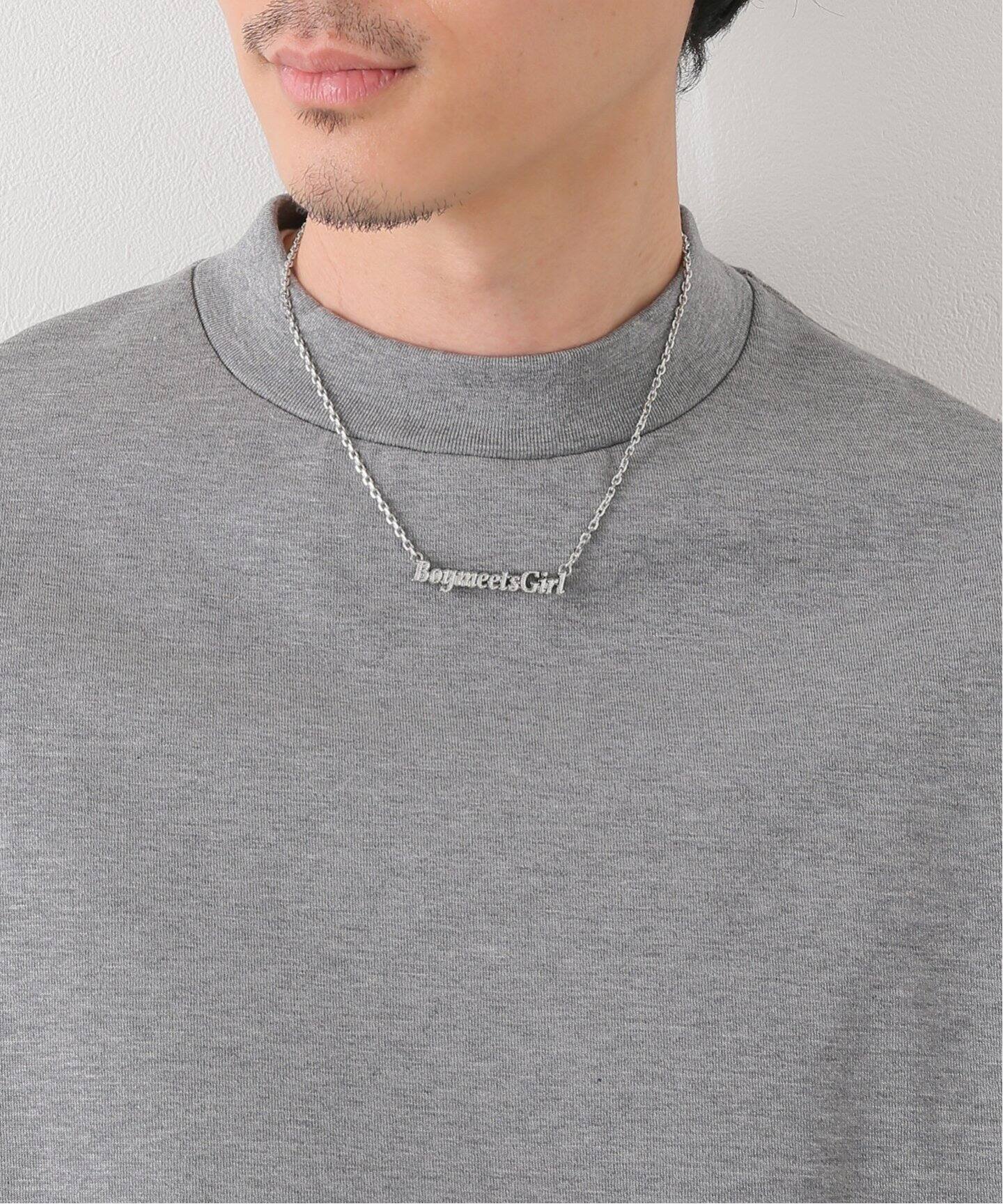 DAIRIKU / ダイリク】BOYMEETSGIRL SOUVENIR ネックレス（ネックレス  