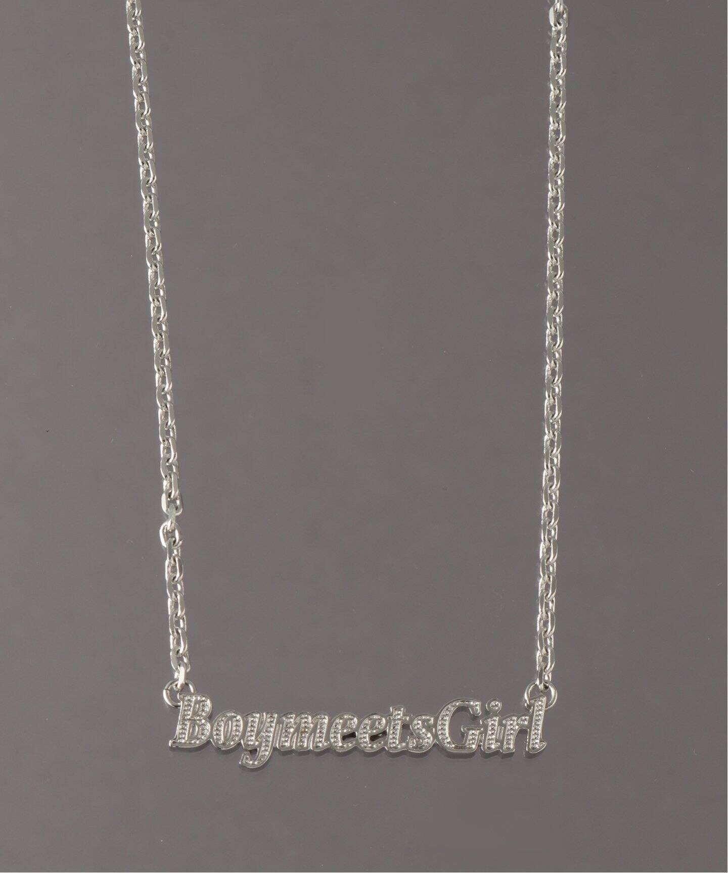 DAIRIKU / ダイリク】BOYMEETSGIRL SOUVENIR ネックレス（ネックレス 