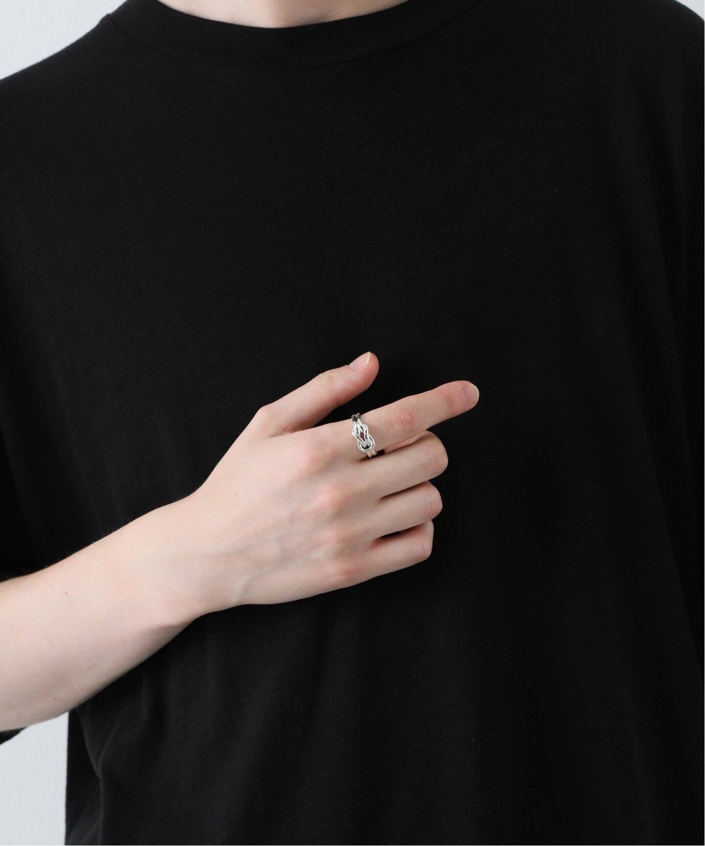 XOLO JEWELRY/ショロ】knot ring Large（リング）｜417 EDIFICE 