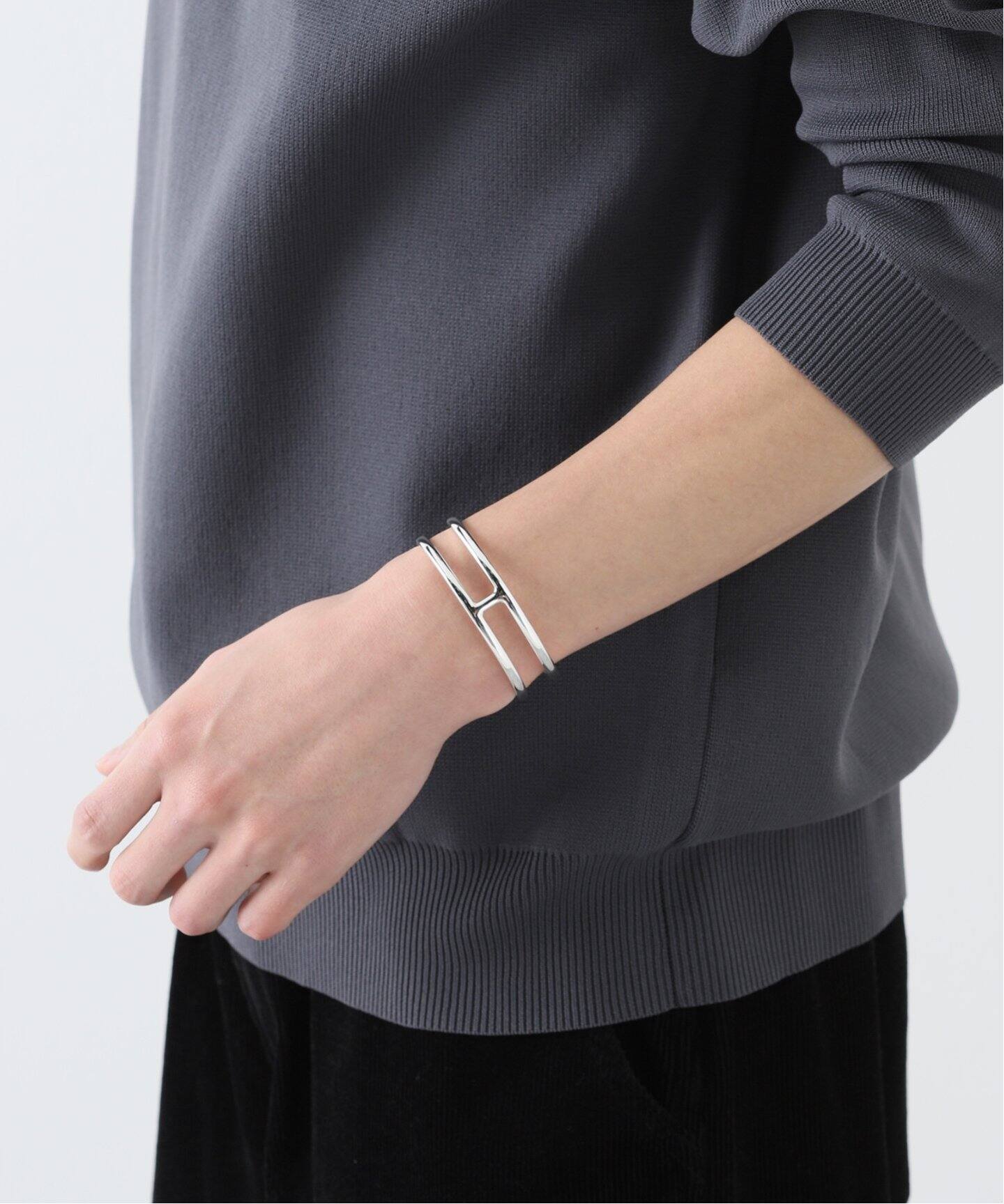 XOLO / ショロ】 H Bangle - Large XOBG010（ブレスレット・バングル 