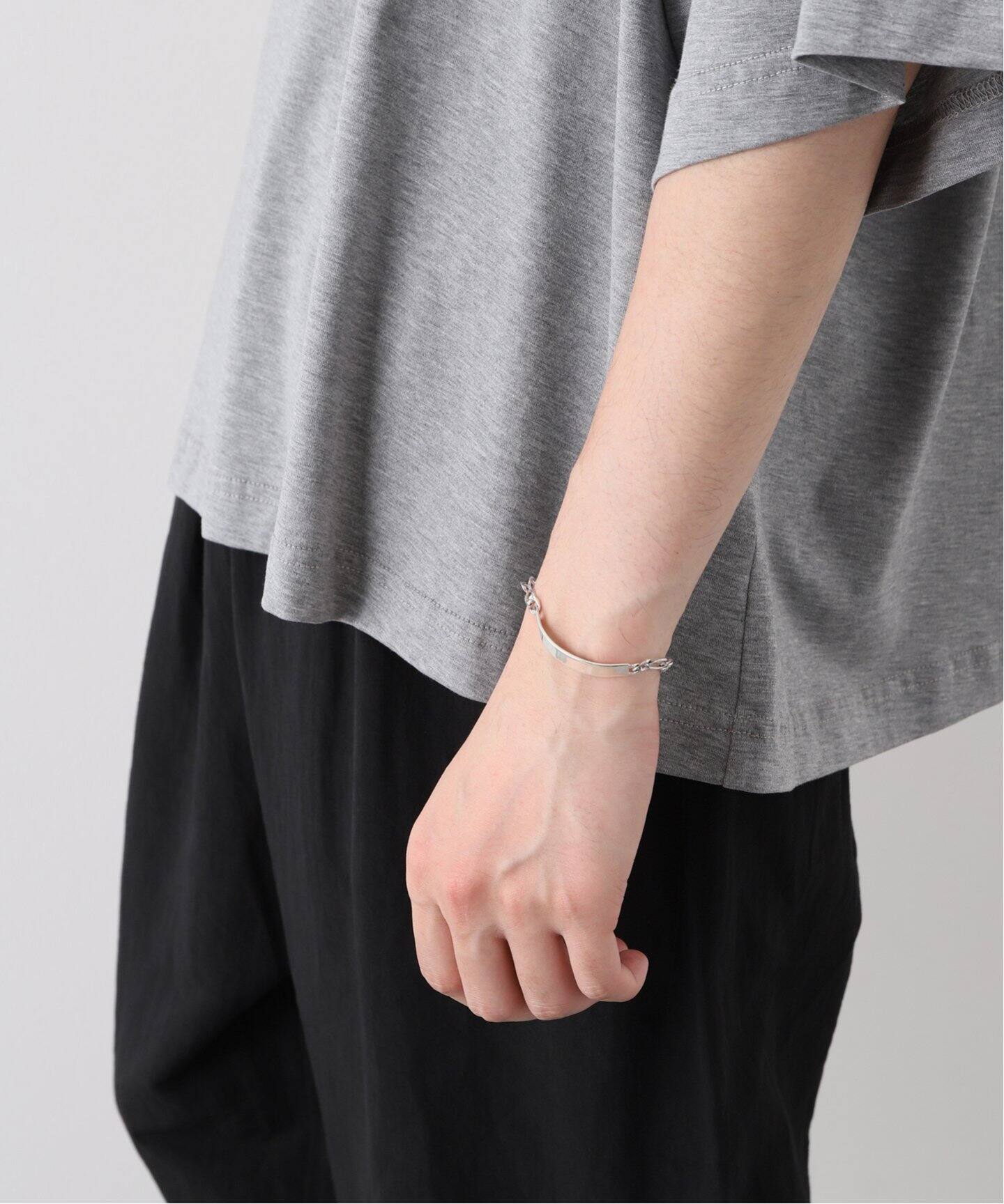 美品 XOLO Figaro Link Bracelet 6mm ショロ