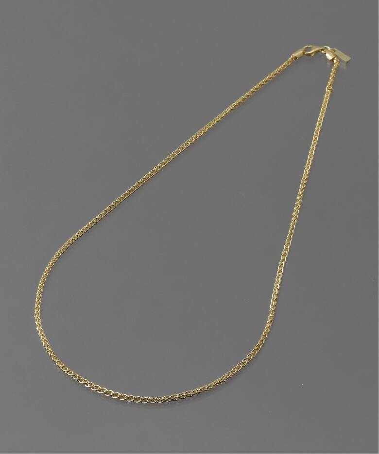 【HATTON LABS / ハットンラブス】GOLD ROPE CHAIN NECKLACE（ネックレス）｜PULP（パルプ）の通販