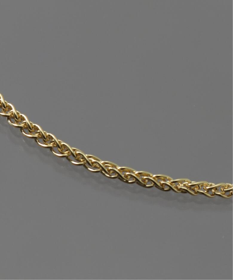 【HATTON LABS / ハットンラブス】GOLD ROPE CHAIN NECKLACE（ネックレス）｜PULP（パルプ）の通販