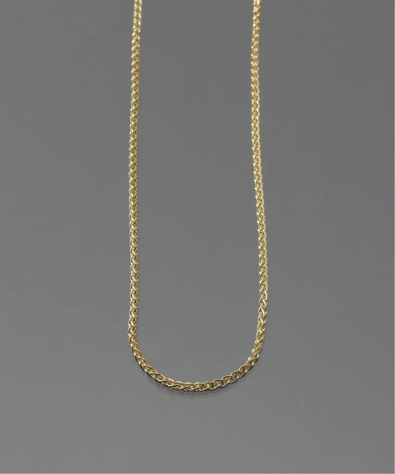 【HATTON LABS / ハットンラブス】GOLD ROPE CHAIN NECKLACE（ネックレス）｜PULP（パルプ）の通販