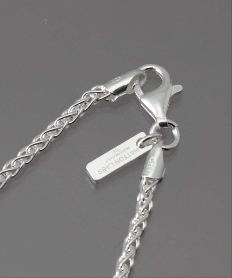 【HATTON LABS / ハットンラブス】ROPE CHAIN NECKLACE（ネックレス）｜PULP（パルプ）の通販｜BAYCREW’S STORE