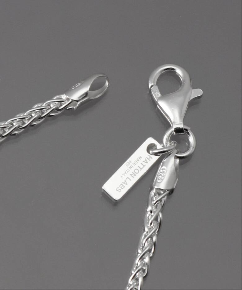 【HATTON LABS / ハットンラブス】ROPE CHAIN NECKLACE（ネックレス）｜PULP（パルプ）の通販｜BAYCREW’S STORE