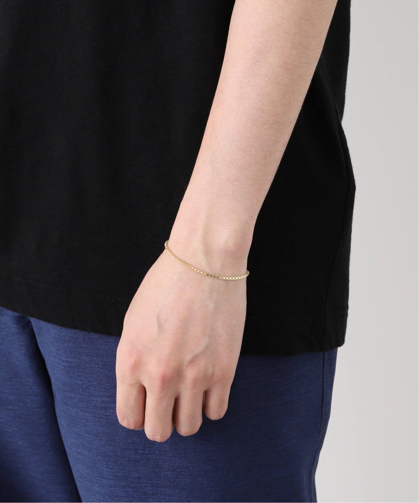 TOMWOOD - 【再販売通知受付可能】Square Bracelet(SILVER) | ACRMTSM 