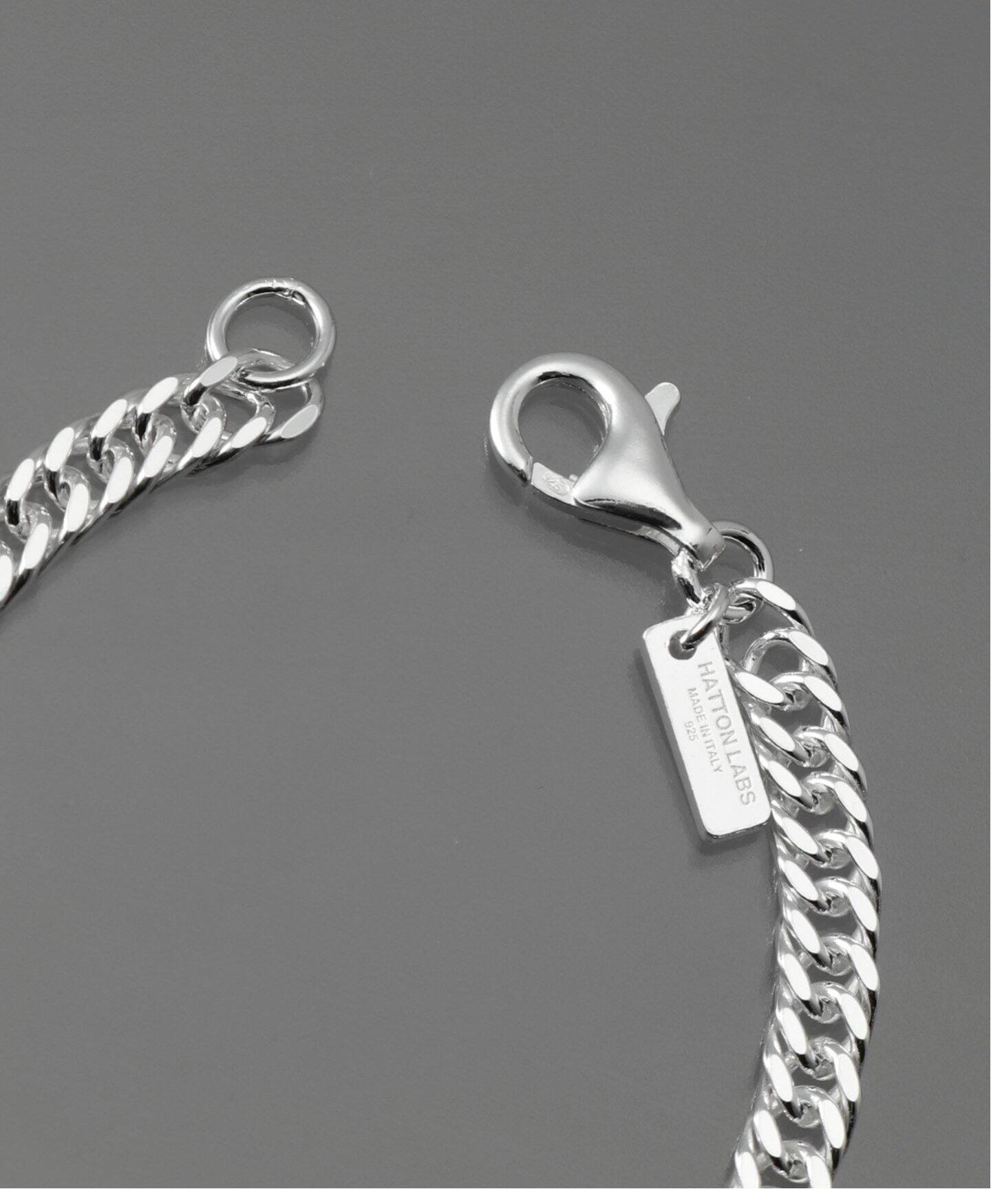 HATTON LABS / ハットンラブス】MINI CUBAN BRACELET（ブレスレット 