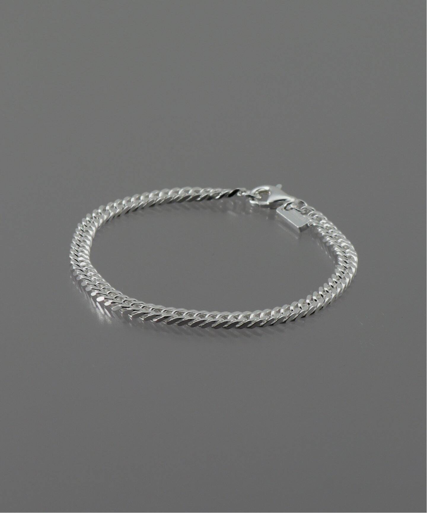 HATTON LABS / ハットンラブス】MINI CUBAN BRACELET（ブレスレット 