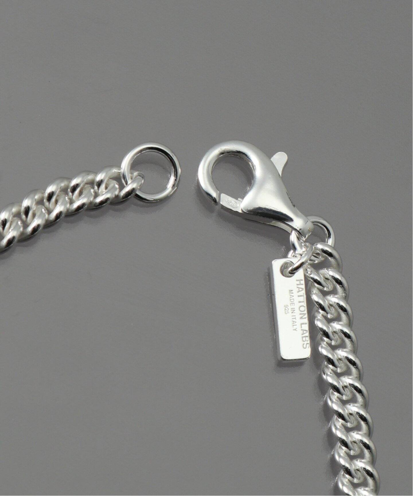 HATTON LABS / ハットンラブス】MINI ROUND CUBAN BRACELET 