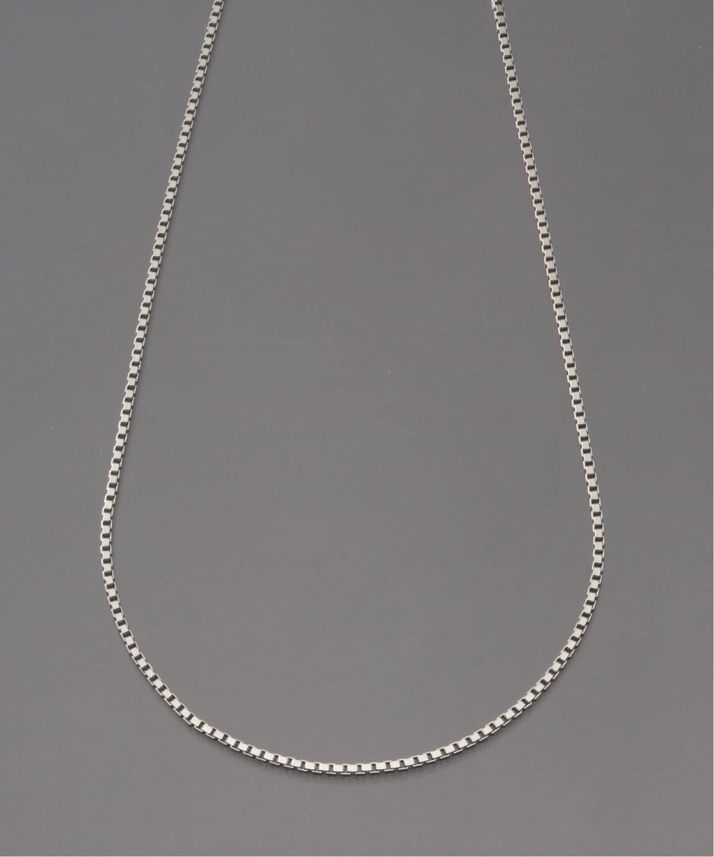 TOM WOOD / トムウッド】SQUARE CHAIN 20.5inch（ネックレス）｜PULP 
