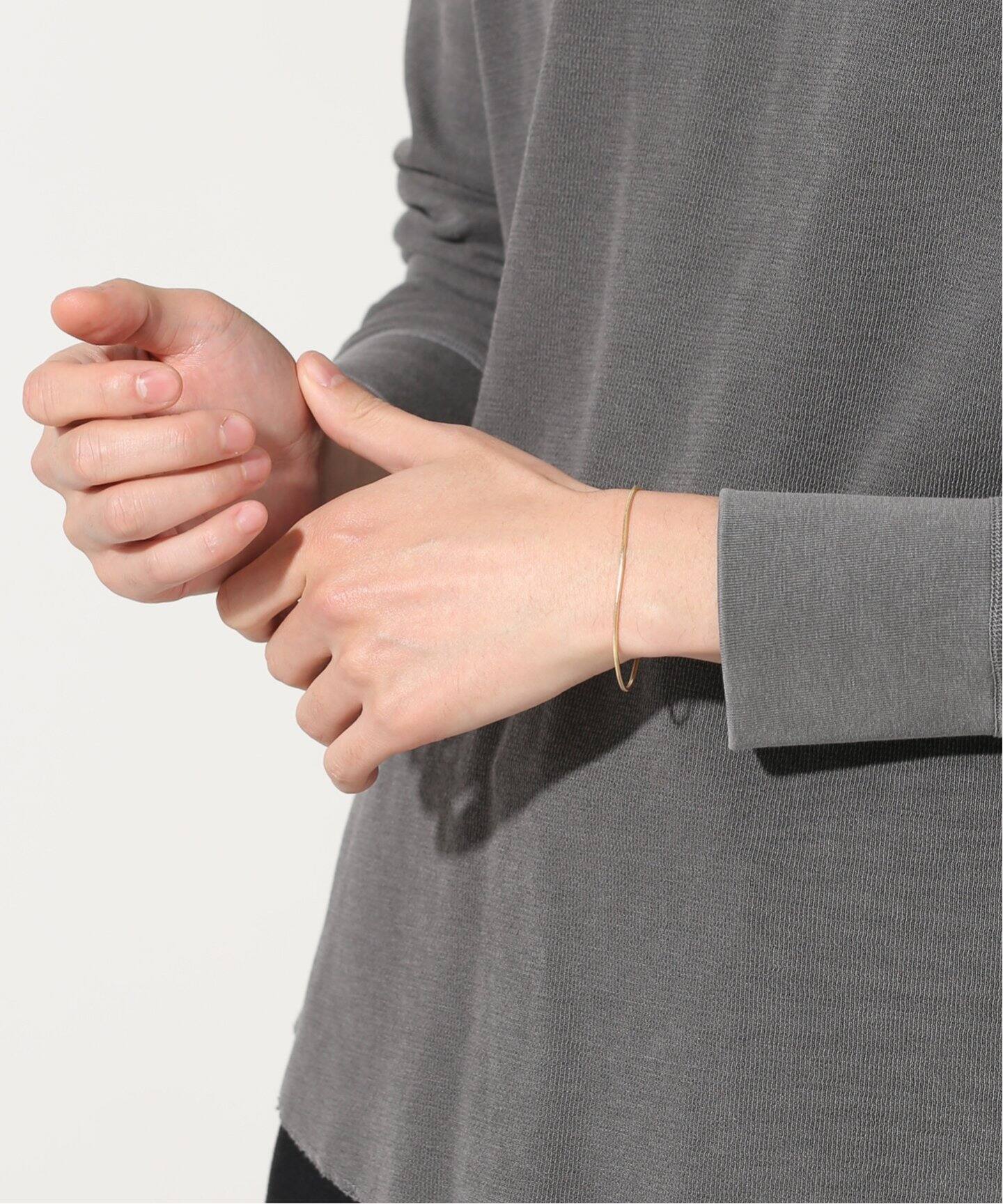 TOM WOOD / トムウッド】BOA BRACELET GOLD（ブレスレット・バングル 