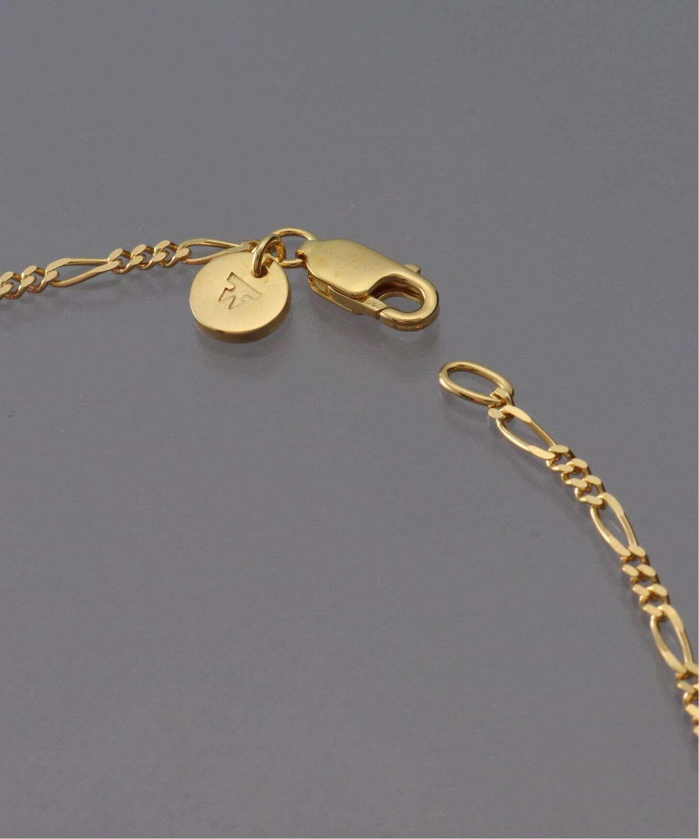 TOM WOOD / トムウッド】FIGARO CHAIN GOLD 18inch（ネックレス 