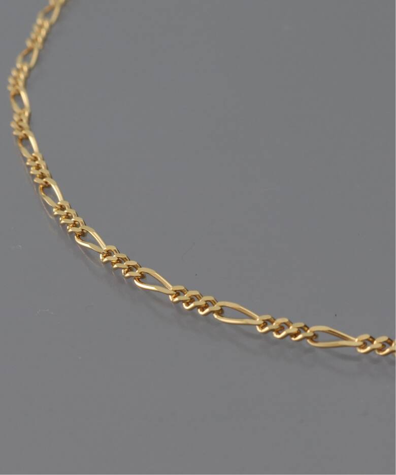TOM WOOD / トムウッド】FIGARO CHAIN GOLD 18inch（ネックレス 