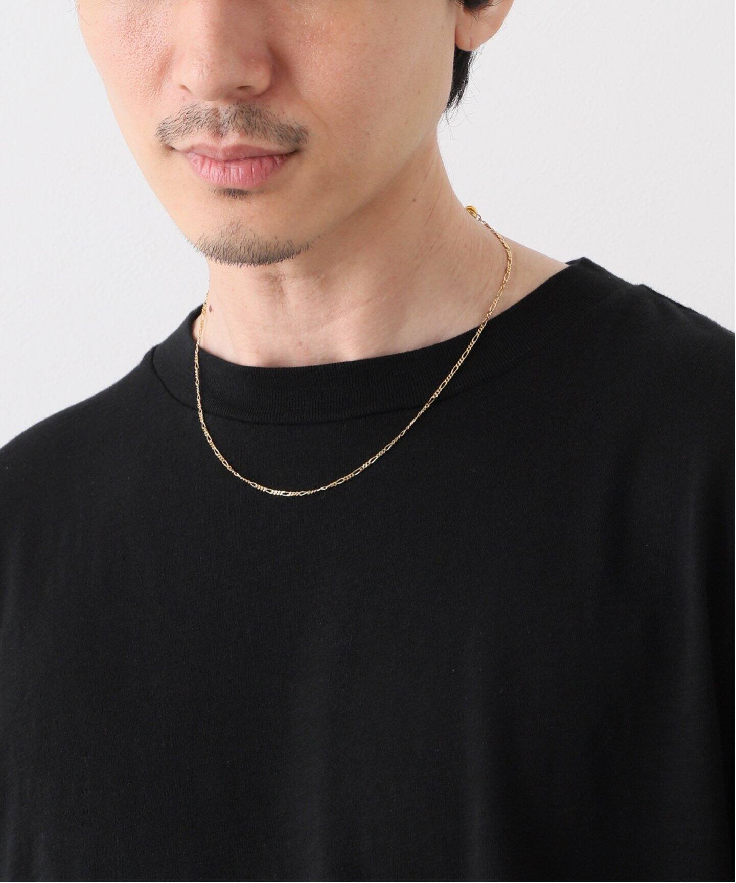 TOM WOOD / トムウッド】FIGARO CHAIN GOLD 18inch（ネックレス 