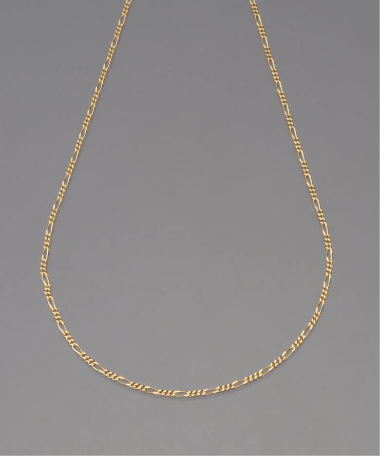 TOM WOOD / トムウッド】FIGARO CHAIN GOLD 18inch（ネックレス 