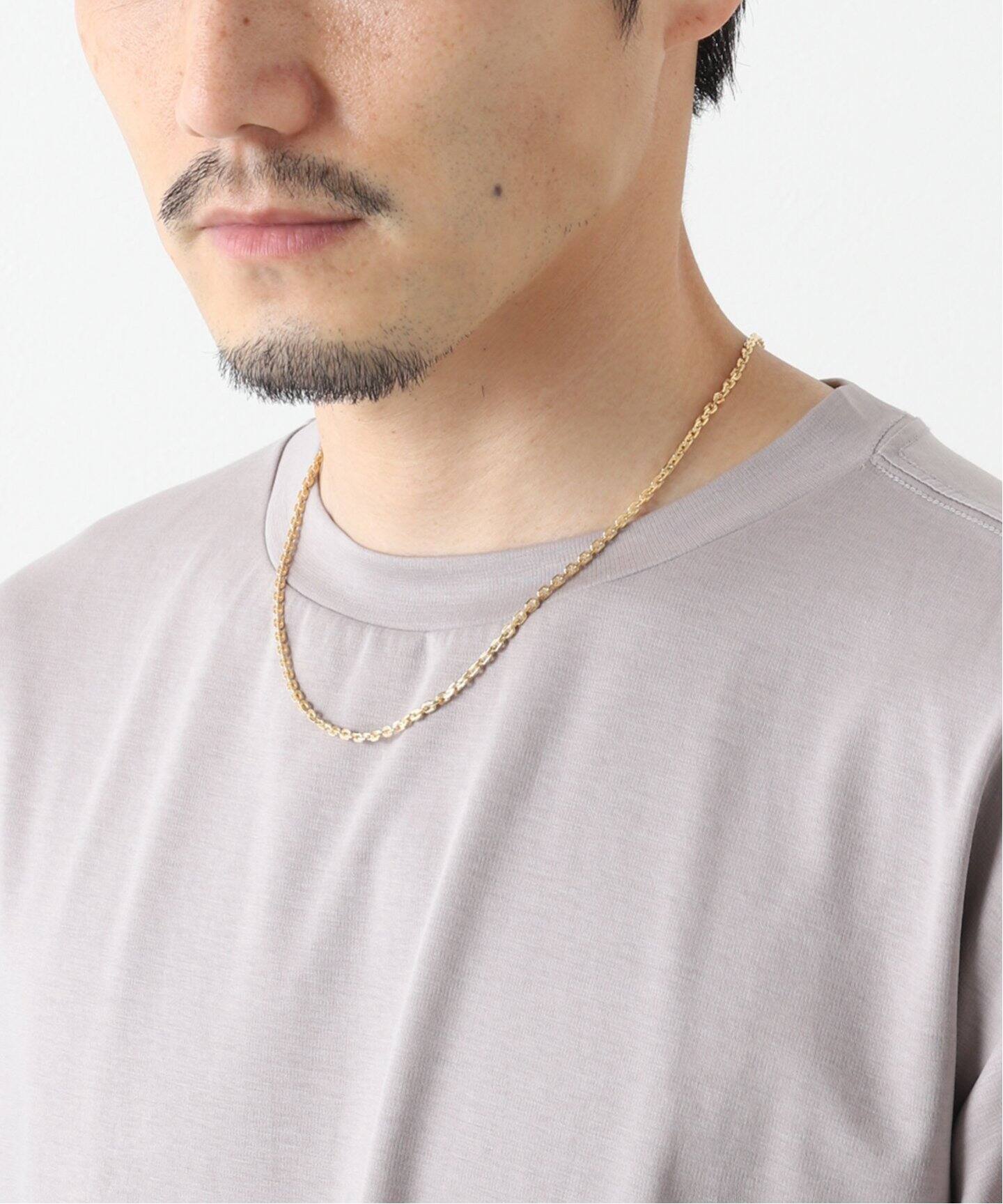 TOM WOOD / トムウッド】ANKER CHAIN GOLD 20.5inch（ネックレス 