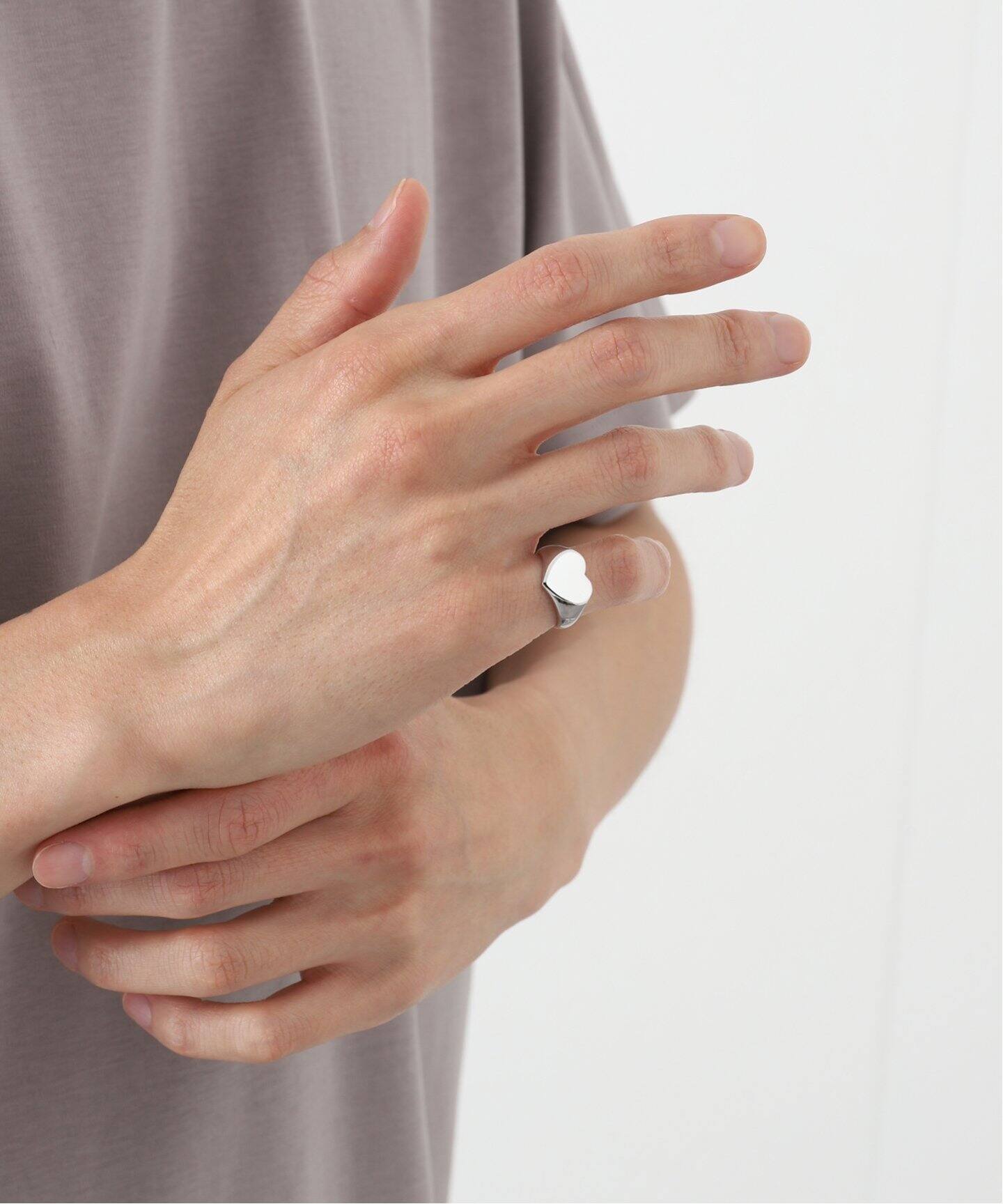 TOM WOOD / トムウッド】MINI HEART RING（リング）｜PULP（パルプ）の 