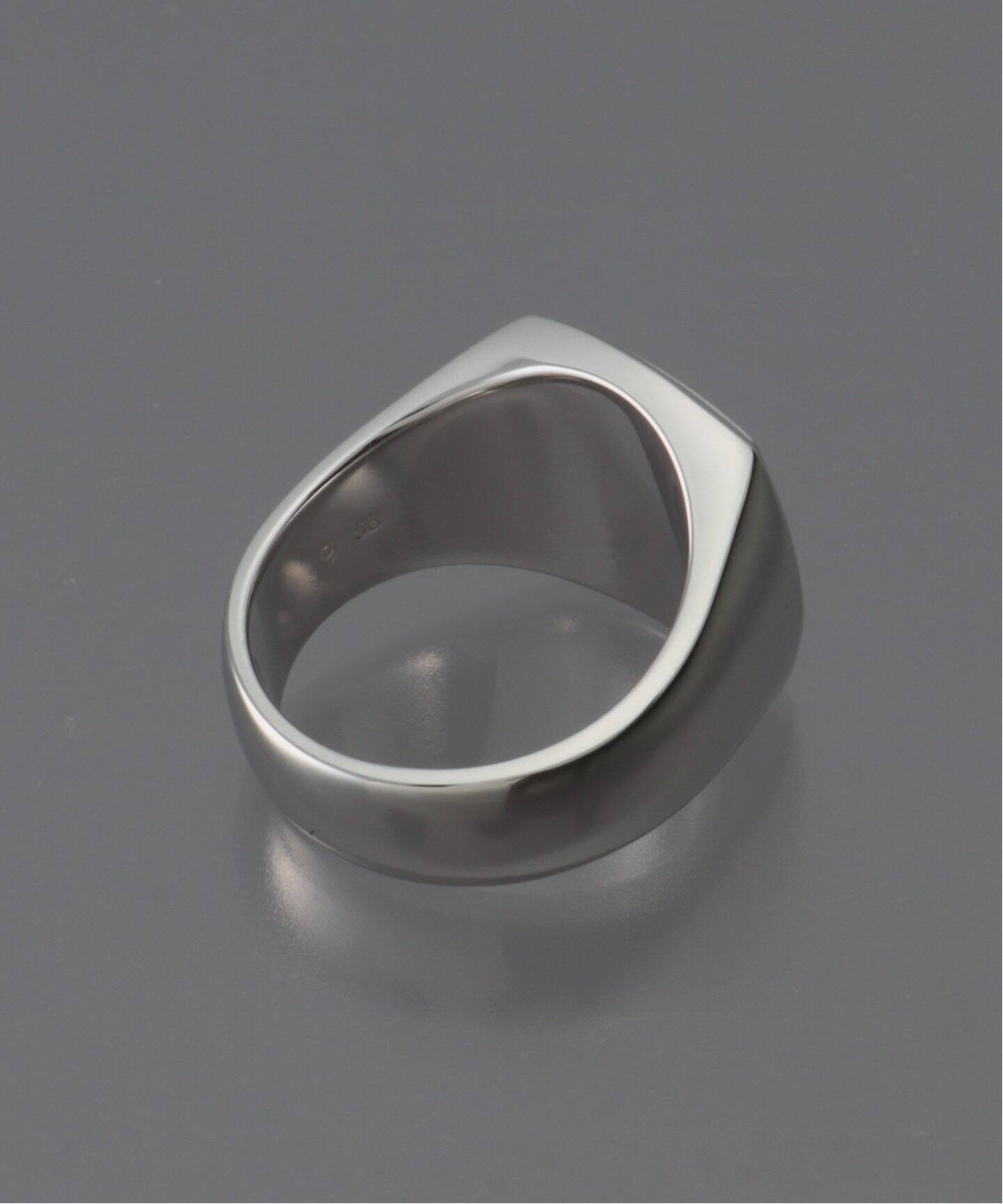 TOM WOOD / トムウッド】CUSHION SILVER TOP M（リング）｜PULP