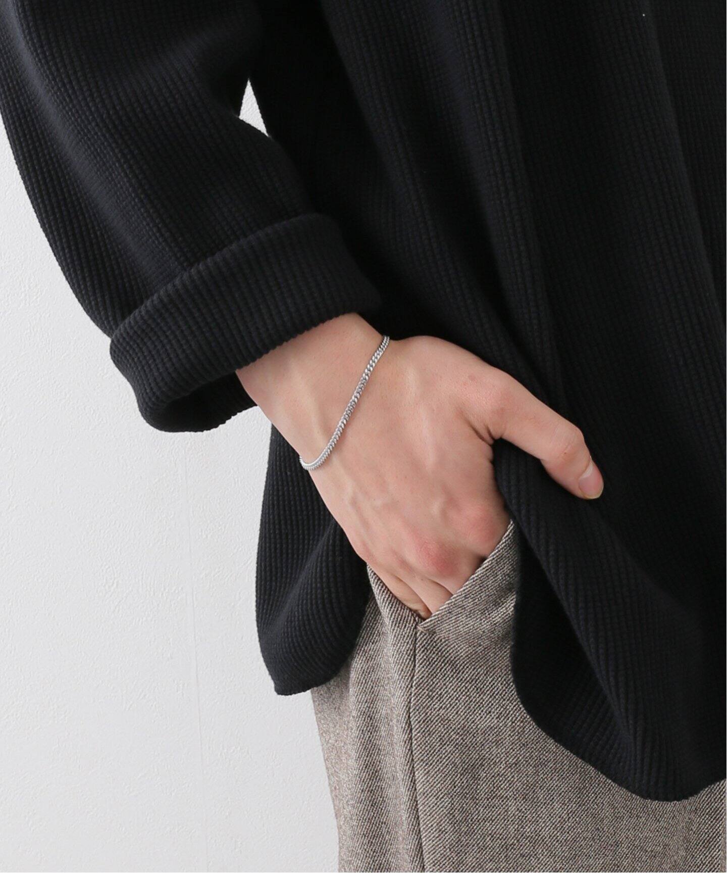 TOM WOOD / トムウッド】CURB BRACELET M（ブレスレット・バングル  