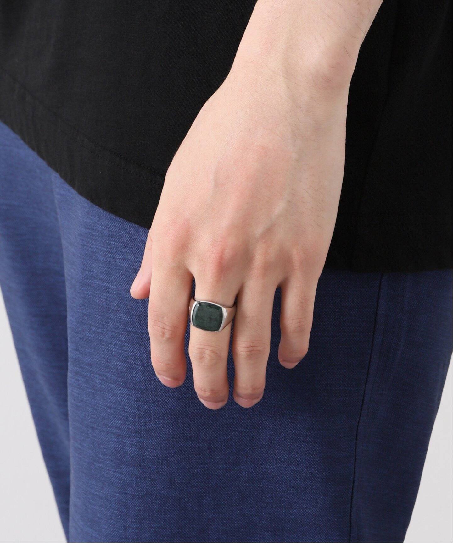 Tom Wood 》Cushion Green Marble 感じん 54 