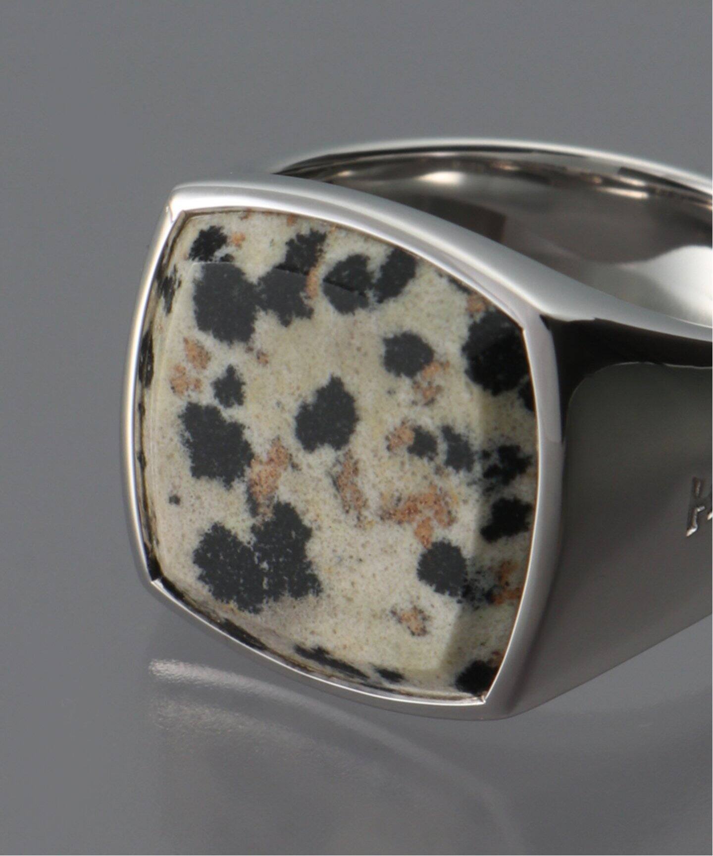 TOM WOOD / トムウッド】CUSHION LEOPARD M（リング）｜PULP（パルプ 