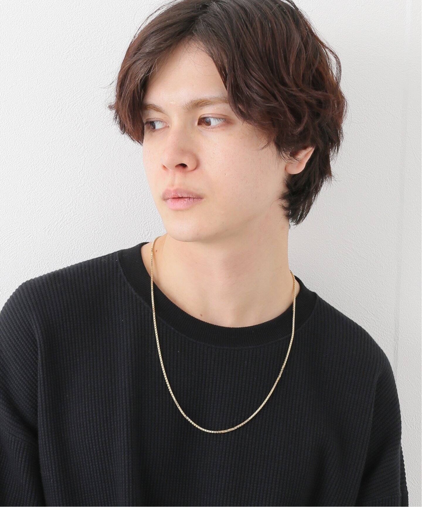 TOM WOOD / トムウッド】SQUARE CHAIN GOLD 24.5inch（ネックレス 