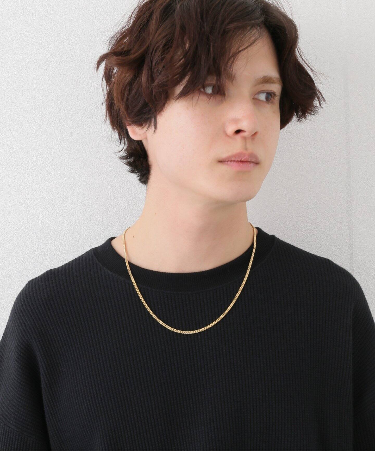 TOMWOOD トムウッド ネックレス Curb Chain M 20.5inch カーブ メンズ  