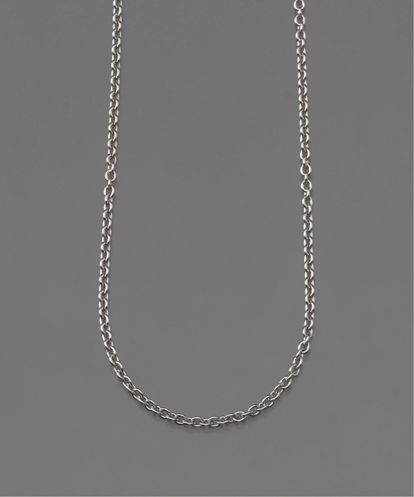 TOMWOOD / トムウッド】ROLO CHAIN 1.8mm 18 INCH（ネックレス）｜PULP 