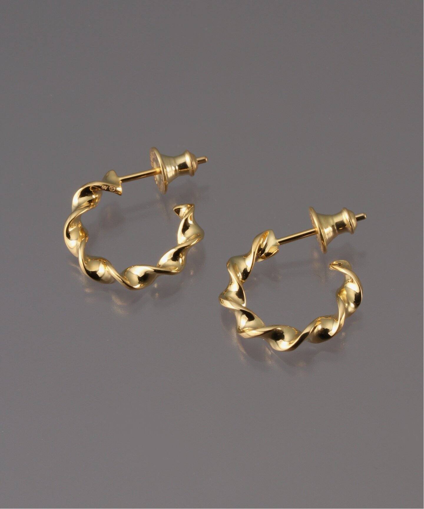 ワコマリア キャリアリング 片耳 ピアス 18k とけれ