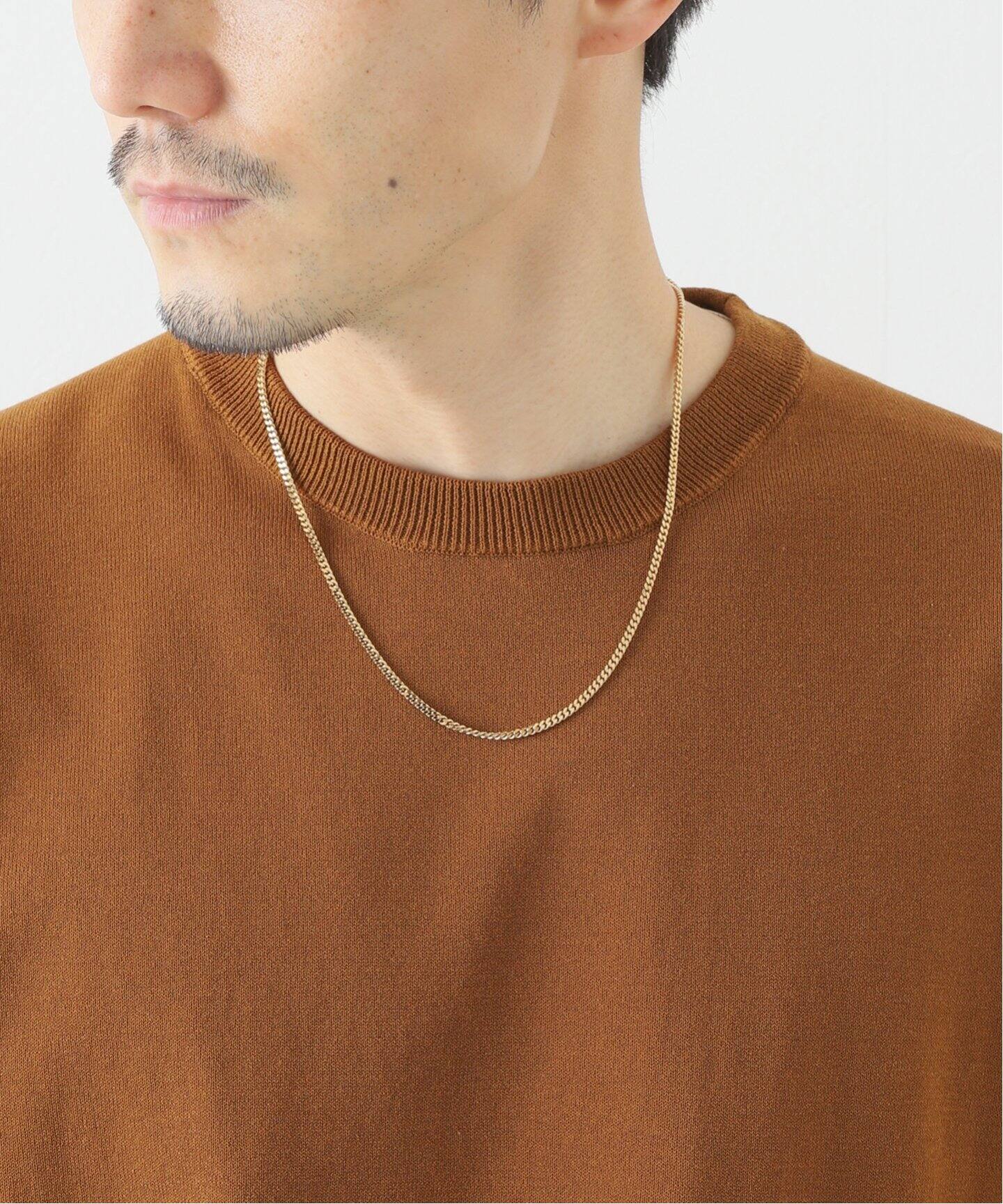 Curb Chain M - Tom Wood Project Official Online Store｜ネックレス 