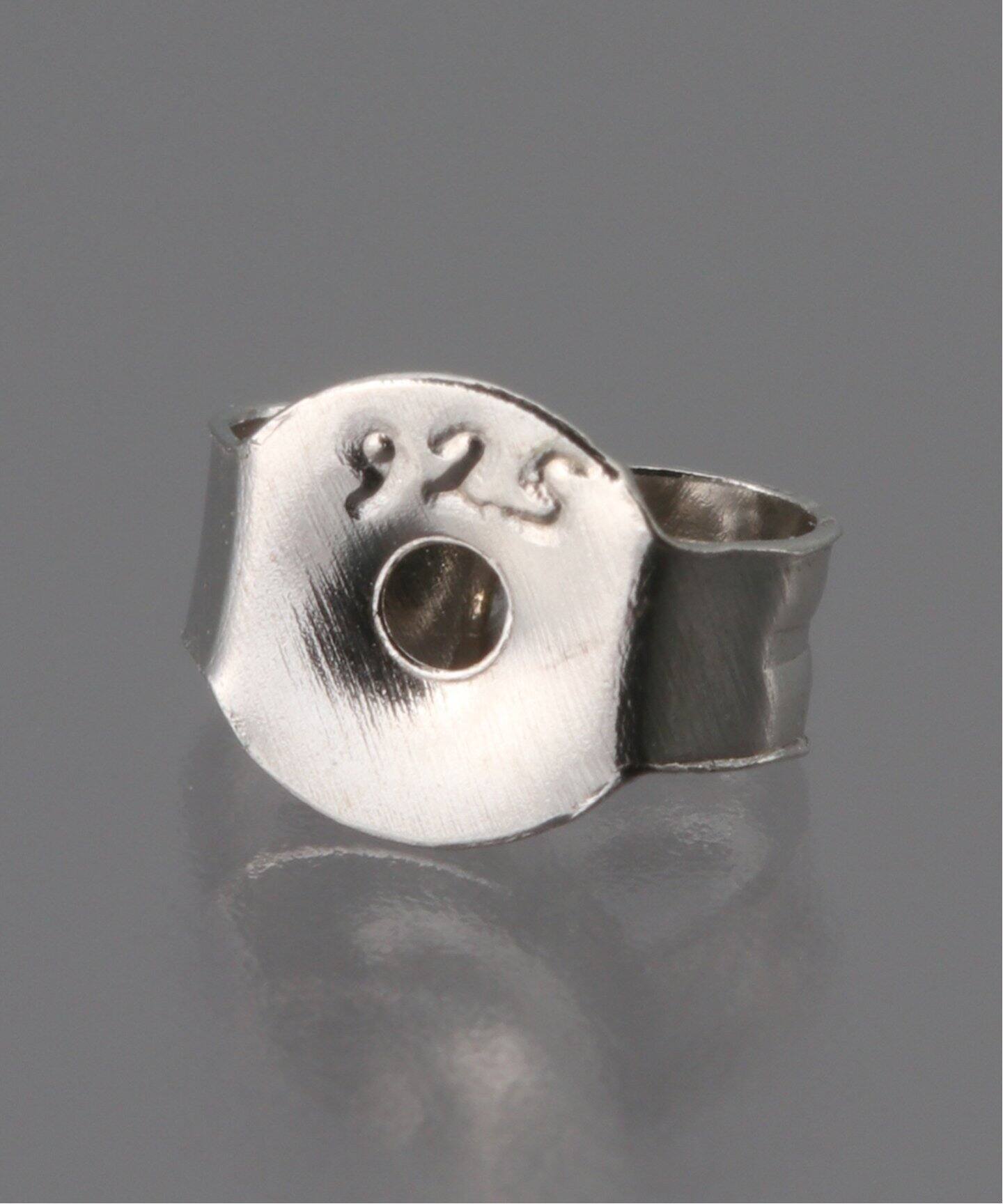 CAREERING / キャリアリング】SV925 ポスト18K/HF001（ピアス（両耳用