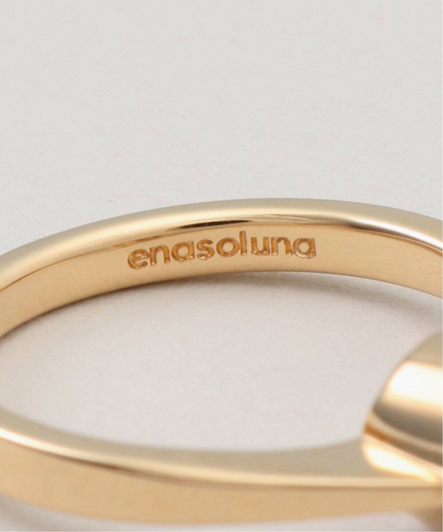 enasoluna/エナソルーナ】 Solid diamond ring：リング（リング 