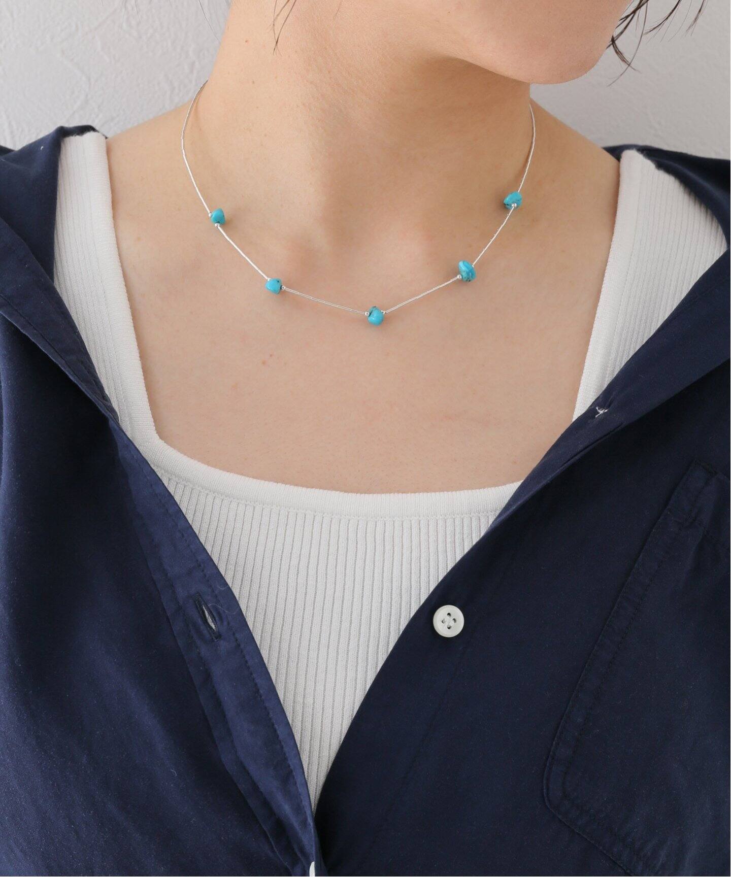 アルソマーズ ネックレストップ サンダーバード ターコイズ （アパッチ  