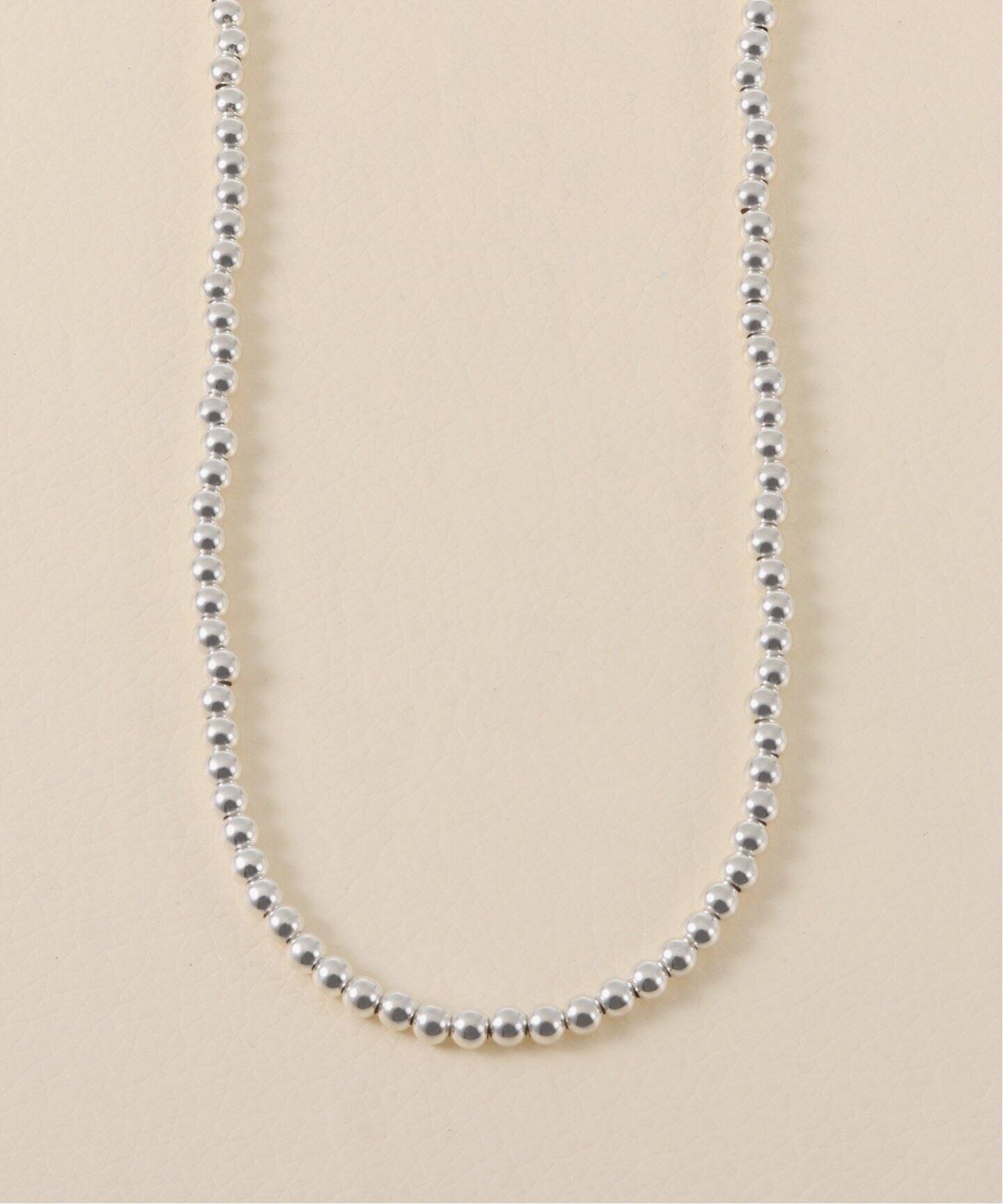 Harpo/アルポ】ナバホパール4mm50cm：ネックレス（ネックレス 