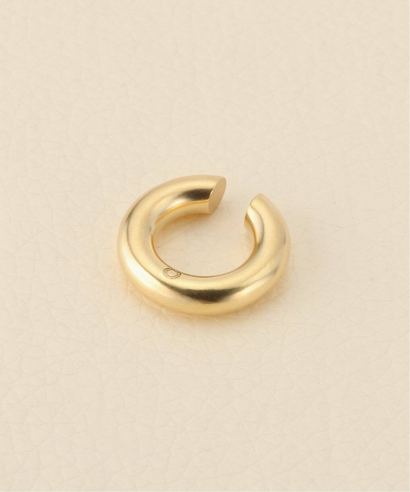 SASKIA DIEZ/サスキア ディツ】 BOLD EARCUFF NO2 BRASS GOLD 