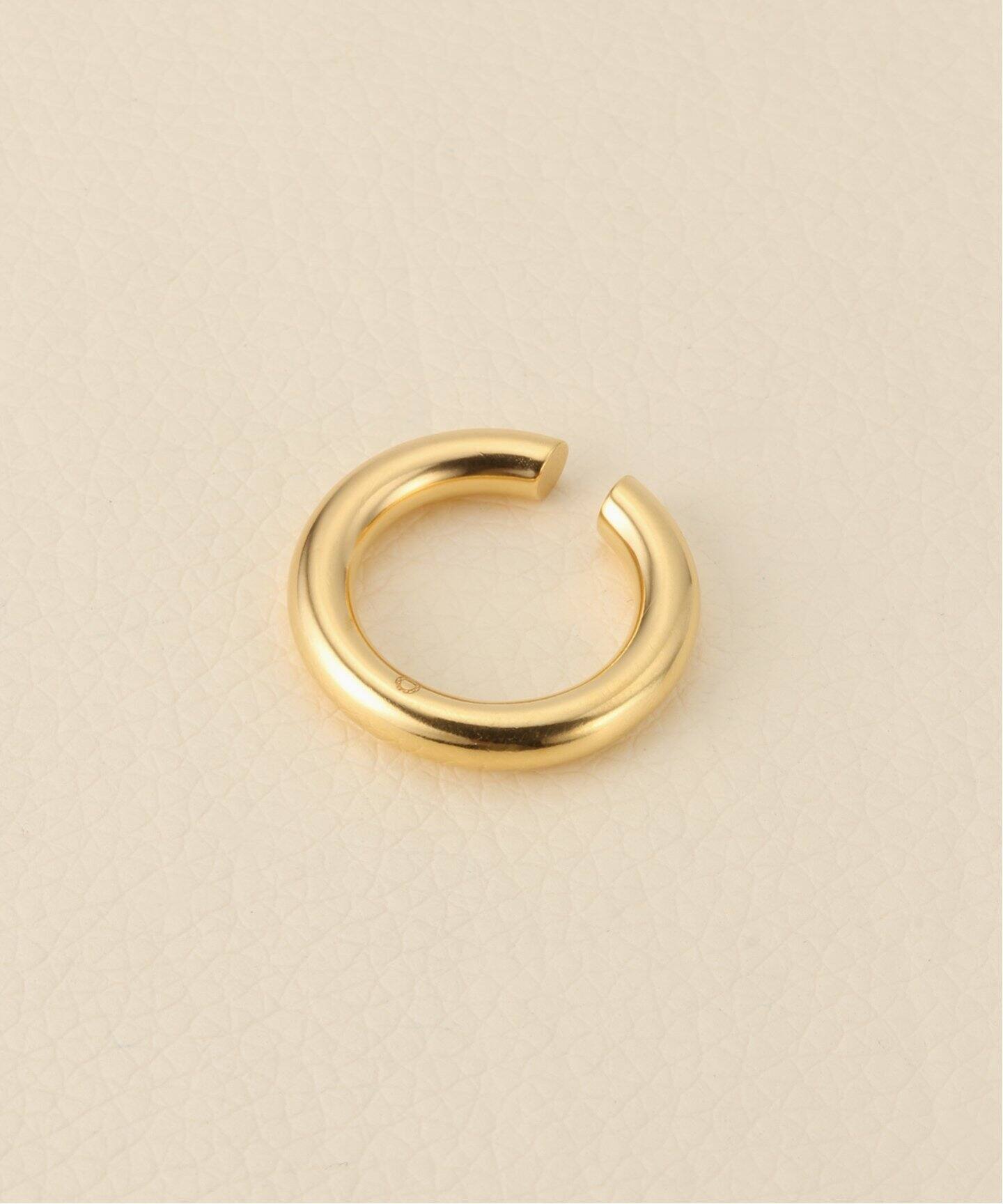 SASKIA DIEZ/サスキア ディツ】BOLD EARCUFF NO3 BRASS GOLD 