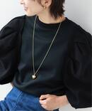 RELUME ハートロングネックレス