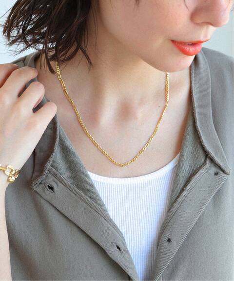 【HERMINA ATHENS/ ヘルミナ アテネ】GRECIAN CHAIN 50CM：ネックレス｜JOURNAL STANDARD