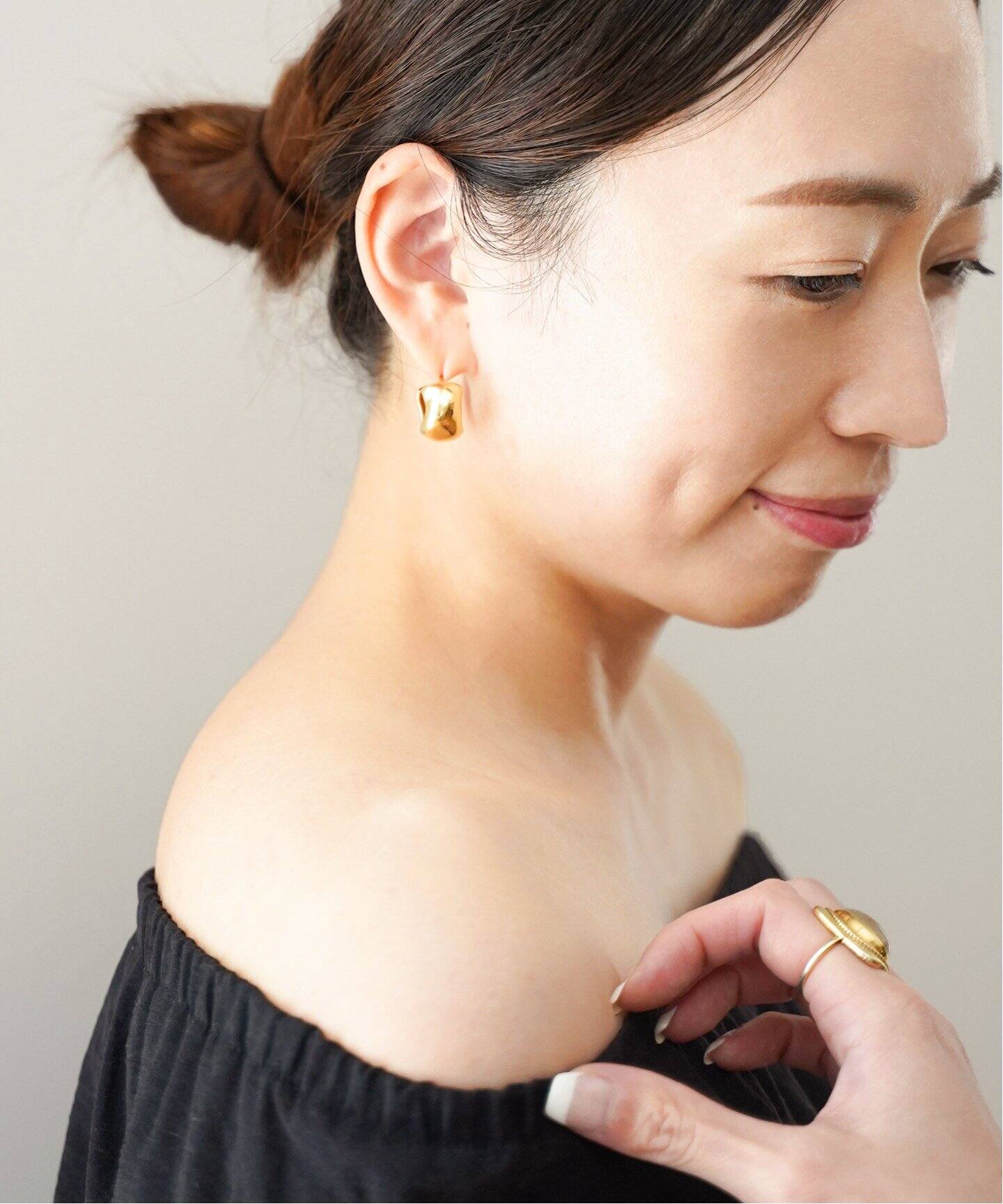 AGMES☆ SMALL CELIA HOOPSルーフピアス