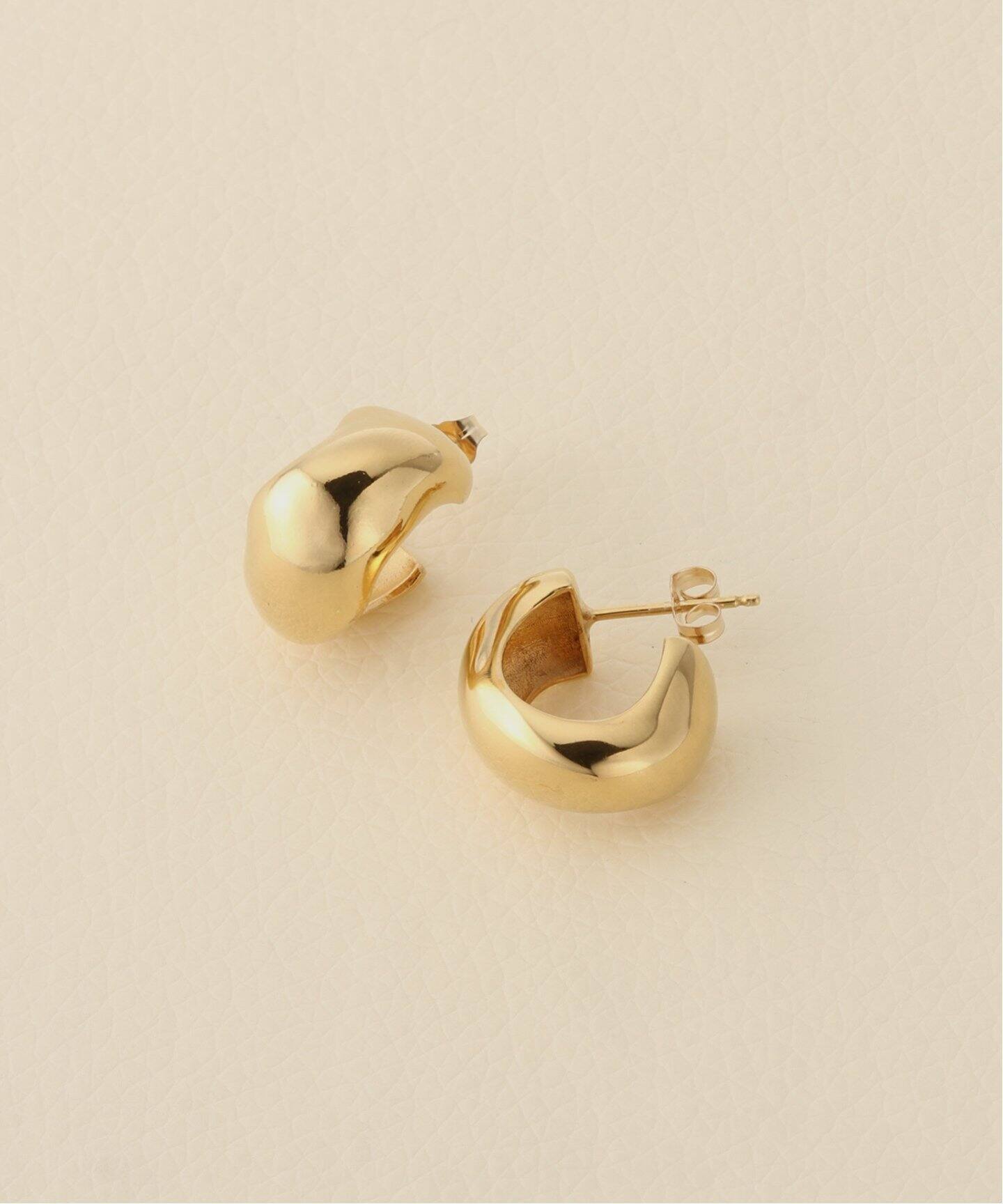 AGMES/アグメス】 SMALL CELIA HOOPS ピアス（両耳）（ピアス（両耳用 