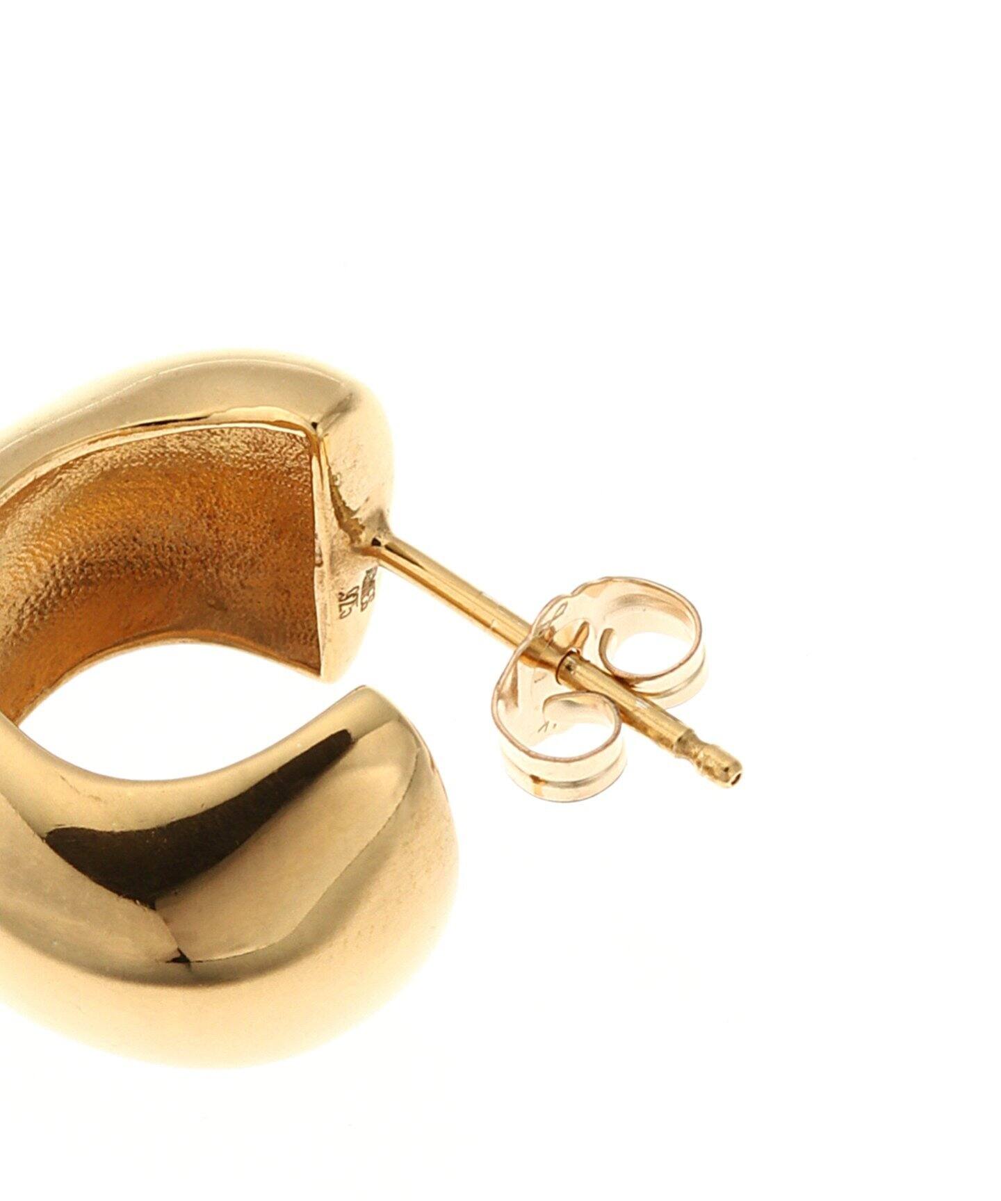 AGMES/アグメス】 SMALL CELIA HOOPS ピアス（両耳）（ピアス（両耳用 