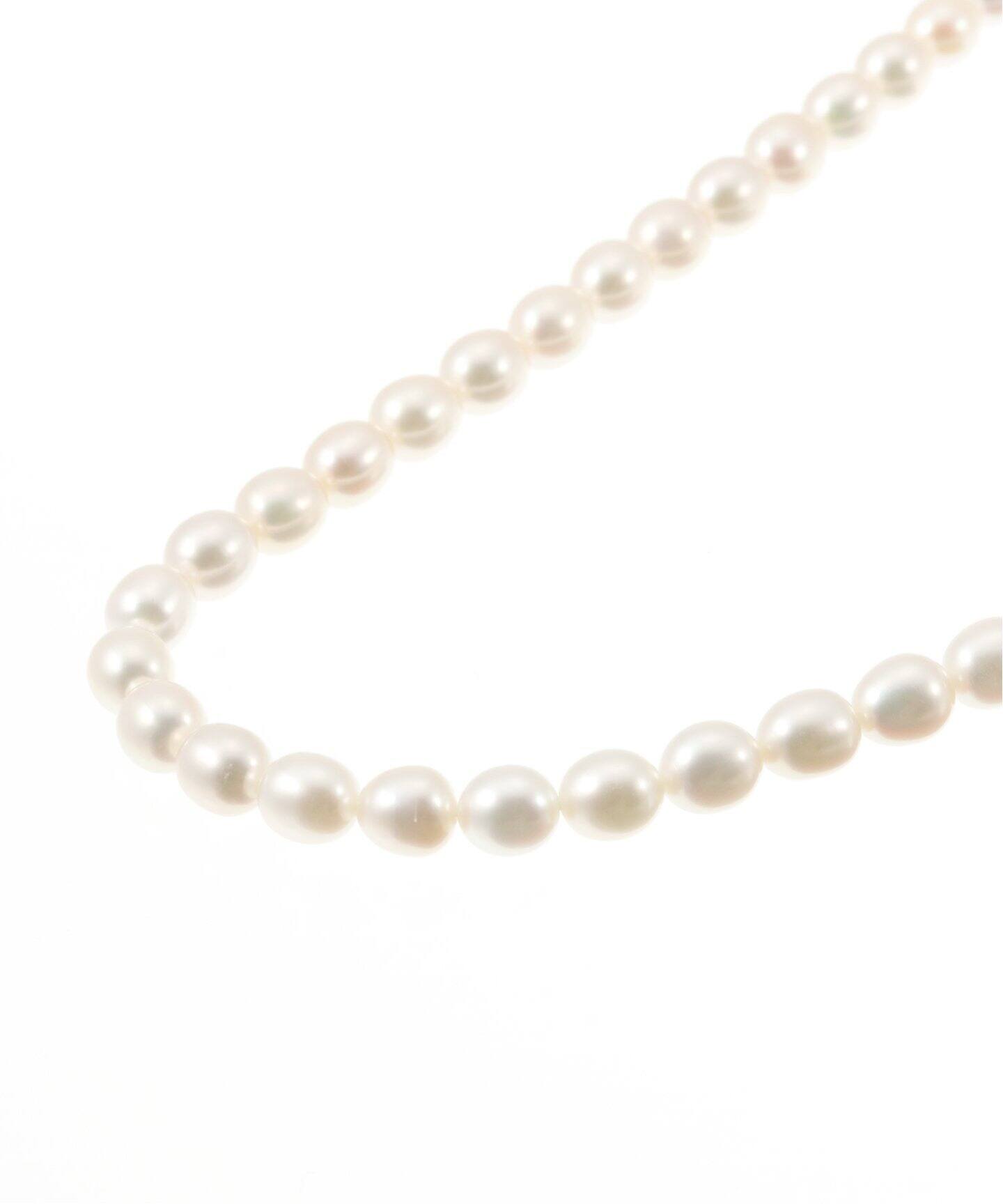 Magnifique azur/マニフィーク アジュー】PEAL ネックレス(100cm 