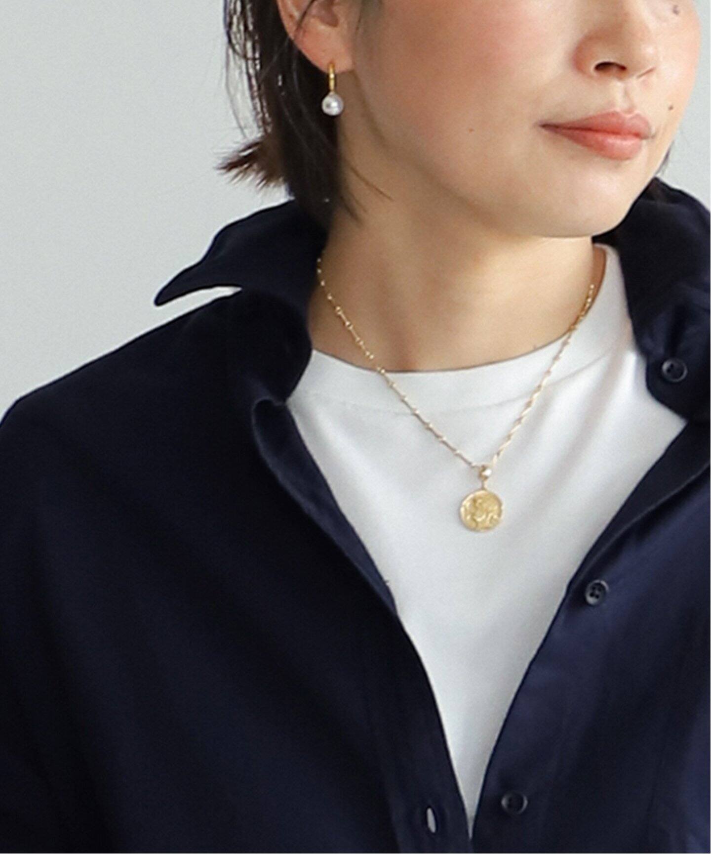 Magnifique azur パール ピアス（ピアス（両耳用））｜Deuxieme Classe 