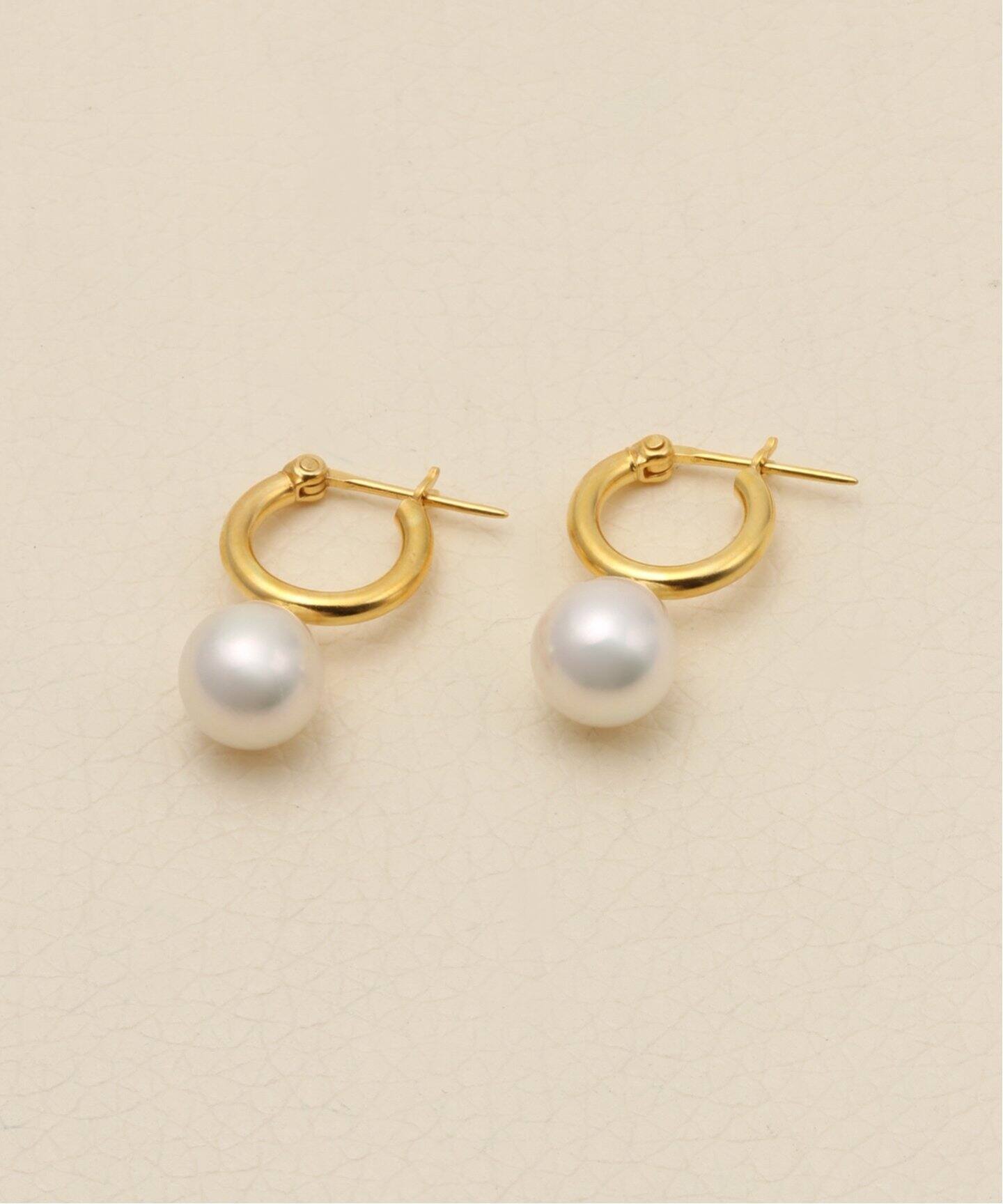 Magnifique azur パール ピアス（ピアス（両耳用））｜Deuxieme Classe 