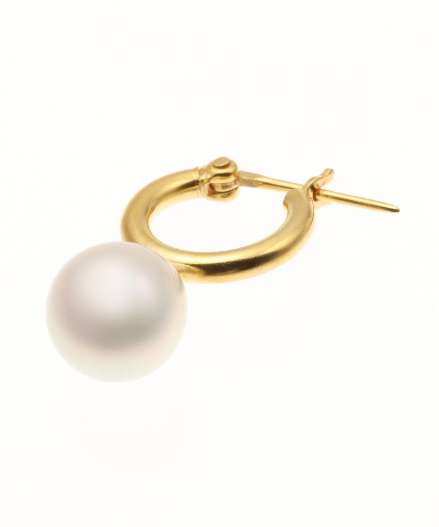 Magnifique azur パール ピアス（ピアス（両耳用））｜Deuxieme Classe 