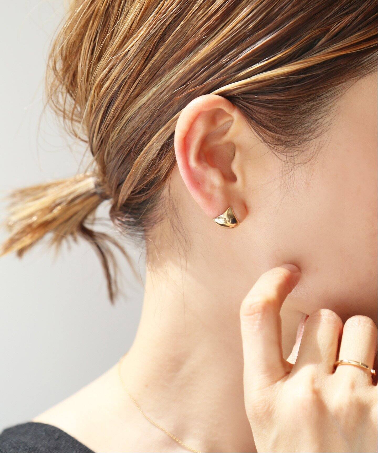 GABRIELA ARTIGAS/ガブリエラ アルティガス】 14K APSE ピアス（片耳  