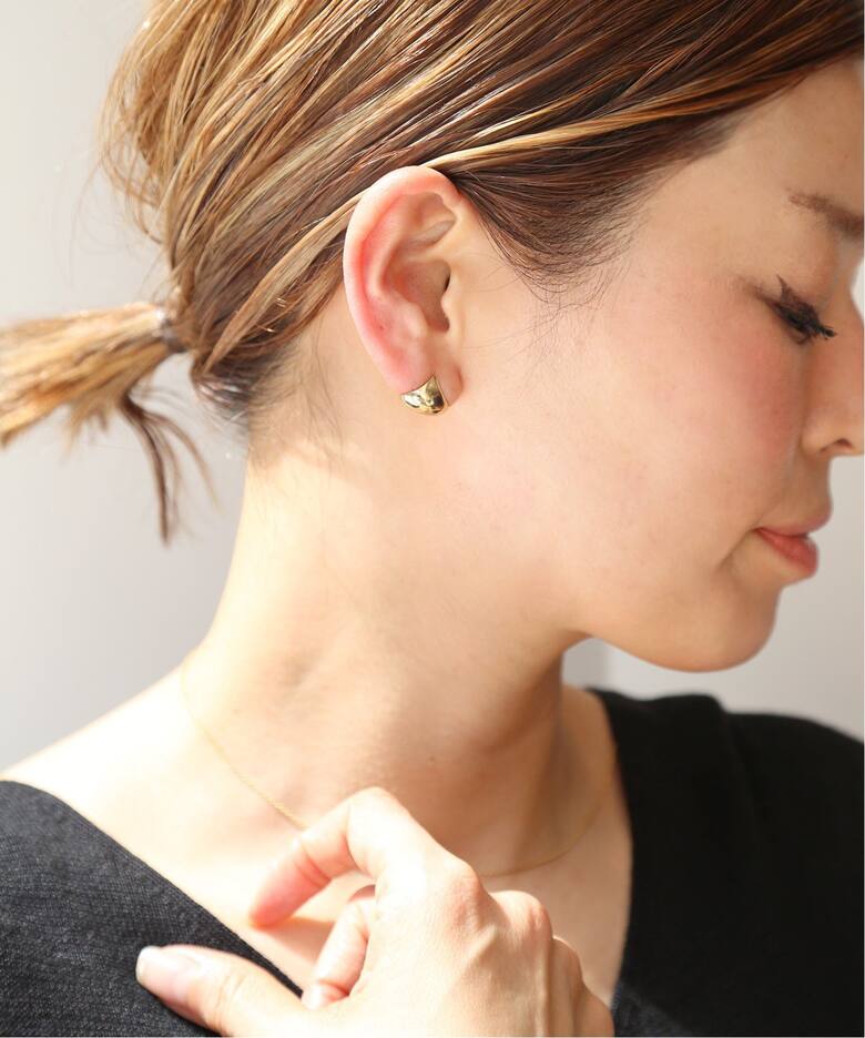 GABRIELA ARTIGAS/ガブリエラ アルティガス】 14K APSE ピアス（片耳  