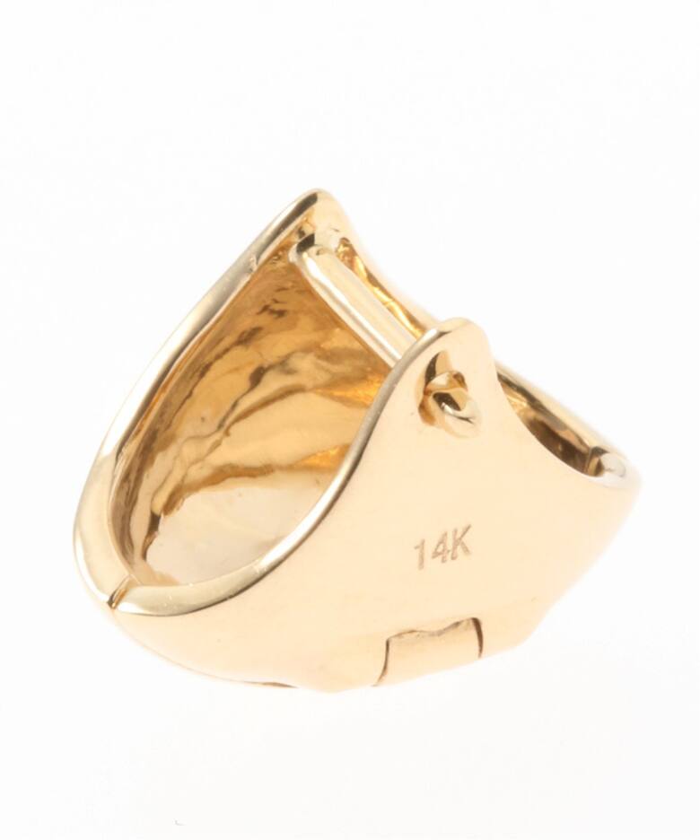 GABRIELA ARTIGAS/ガブリエラ アルティガス】 14K APSE ピアス（片耳  