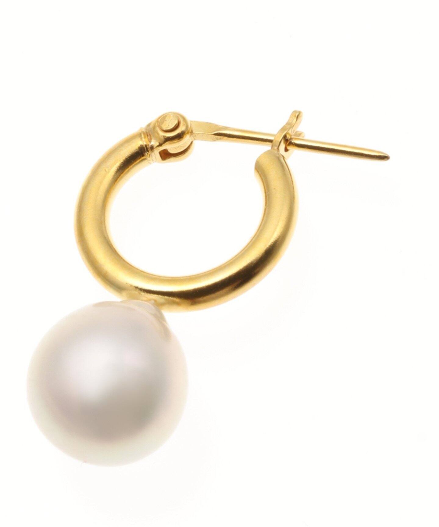 Magnifique azur パール ピアス（両耳）（ピアス（両耳用 